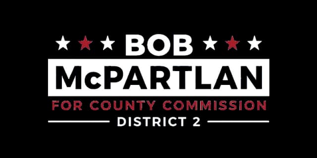 Bob McPartlan for County Commission, District 2