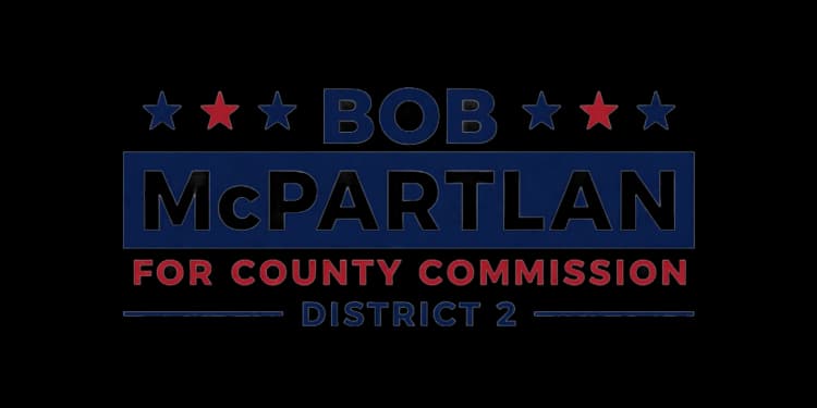 Bob McPartlan for County Commission, District 2